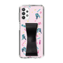 Slim Protection Case - STAND & RING RIBBON Black［ HATSUNE MIKU - Ribbon - Instrumental - Pink ］