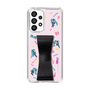 Slim Protection Case - STAND & RING RIBBON Black［ HATSUNE MIKU - Ribbon - Instrumental - Pink ］