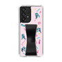 Slim Protection Case - STAND & RING RIBBON Black［ HATSUNE MIKU - Ribbon - Instrumental - Pink ］