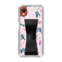 Slim Protection Case - STAND & RING RIBBON Black［ HATSUNE MIKU - Ribbon - Instrumental - Pink ］