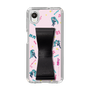 Slim Protection Case - STAND & RING RIBBON Black［ HATSUNE MIKU - Ribbon - Instrumental - Pink ］