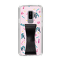 Slim Protection Case - STAND & RING RIBBON Black［ HATSUNE MIKU - Ribbon - Instrumental - Pink ］