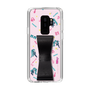Slim Protection Case - STAND & RING RIBBON Black［ HATSUNE MIKU - Ribbon - Instrumental - Pink ］