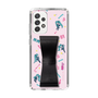 Slim Protection Case - STAND & RING RIBBON Black［ HATSUNE MIKU - Ribbon - Instrumental - Pink ］