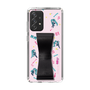 Slim Protection Case - STAND & RING RIBBON Black［ HATSUNE MIKU - Ribbon - Instrumental - Pink ］