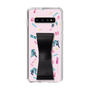 Slim Protection Case - STAND & RING RIBBON Black［ HATSUNE MIKU - Ribbon - Instrumental - Pink ］