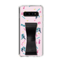 Slim Protection Case - STAND & RING RIBBON Black［ HATSUNE MIKU - Ribbon - Instrumental - Pink ］