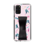 Slim Protection Case - STAND & RING RIBBON Black［ HATSUNE MIKU - Ribbon - Instrumental - Pink ］