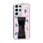 Slim Protection Case - STAND & RING RIBBON Black［ HATSUNE MIKU - Ribbon - Instrumental - Pink ］