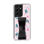 Slim Protection Case - STAND & RING RIBBON Black［ HATSUNE MIKU - Ribbon - Instrumental - Pink ］