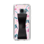 Slim Protection Case - STAND & RING RIBBON Black［ HATSUNE MIKU - Ribbon - Instrumental - Pink ］
