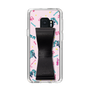 Slim Protection Case - STAND & RING RIBBON Black［ HATSUNE MIKU - Ribbon - Instrumental - Pink ］