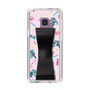 Slim Protection Case - STAND & RING RIBBON Black［ HATSUNE MIKU - Ribbon - Instrumental - Pink ］