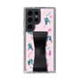 Slim Protection Case - STAND & RING RIBBON Black［ HATSUNE MIKU - Ribbon - Instrumental - Pink ］