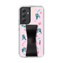 Slim Protection Case - STAND & RING RIBBON Black［ HATSUNE MIKU - Ribbon - Instrumental - Pink ］