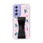 Slim Protection Case - STAND & RING RIBBON Black［ HATSUNE MIKU - Ribbon - Instrumental - Pink ］