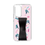Slim Protection Case - STAND & RING RIBBON Black［ HATSUNE MIKU - Ribbon - Instrumental - Pink ］