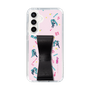 Slim Protection Case - STAND & RING RIBBON Black［ HATSUNE MIKU - Ribbon - Instrumental - Pink ］