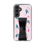 Slim Protection Case - STAND & RING RIBBON Black［ HATSUNE MIKU - Ribbon - Instrumental - Pink ］