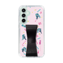 Slim Protection Case - STAND & RING RIBBON Black［ HATSUNE MIKU - Ribbon - Instrumental - Pink ］