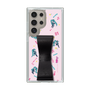 Slim Protection Case - STAND & RING RIBBON Black［ HATSUNE MIKU - Ribbon - Instrumental - Pink ］