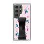 Slim Protection Case - STAND & RING RIBBON Black［ HATSUNE MIKU - Ribbon - Instrumental - Pink ］