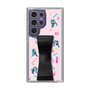 Slim Protection Case - STAND & RING RIBBON Black［ HATSUNE MIKU - Ribbon - Instrumental - Pink ］