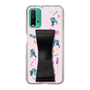 Slim Protection Case - STAND & RING RIBBON Black［ HATSUNE MIKU - Ribbon - Instrumental - Pink ］