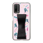 Slim Protection Case - STAND & RING RIBBON Black［ HATSUNE MIKU - Ribbon - Instrumental - Pink ］