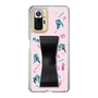 Slim Protection Case - STAND & RING RIBBON Black［ HATSUNE MIKU - Ribbon - Instrumental - Pink ］