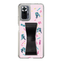 Slim Protection Case - STAND & RING RIBBON Black［ HATSUNE MIKU - Ribbon - Instrumental - Pink ］