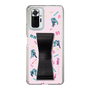 Slim Protection Case - STAND & RING RIBBON Black［ HATSUNE MIKU - Ribbon - Instrumental - Pink ］