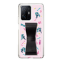 Slim Protection Case - STAND & RING RIBBON Black［ HATSUNE MIKU - Ribbon - Instrumental - Pink ］