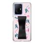Slim Protection Case - STAND & RING RIBBON Black［ HATSUNE MIKU - Ribbon - Instrumental - Pink ］