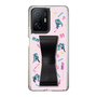 Slim Protection Case - STAND & RING RIBBON Black［ HATSUNE MIKU - Ribbon - Instrumental - Pink ］