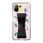 Slim Protection Case - STAND & RING RIBBON Black［ HATSUNE MIKU - Ribbon - Instrumental - Pink ］