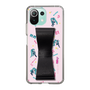 Slim Protection Case - STAND & RING RIBBON Black［ HATSUNE MIKU - Ribbon - Instrumental - Pink ］