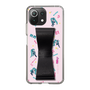 Slim Protection Case - STAND & RING RIBBON Black［ HATSUNE MIKU - Ribbon - Instrumental - Pink ］