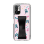 Slim Protection Case - STAND & RING RIBBON Black［ HATSUNE MIKU - Ribbon - Instrumental - Pink ］