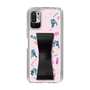 Slim Protection Case - STAND & RING RIBBON Black［ HATSUNE MIKU - Ribbon - Instrumental - Pink ］