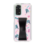 Slim Protection Case - STAND & RING RIBBON Black［ HATSUNE MIKU - Ribbon - Instrumental - Pink ］