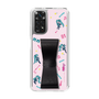 Slim Protection Case - STAND & RING RIBBON Black［ HATSUNE MIKU - Ribbon - Instrumental - Pink ］
