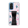 Slim Protection Case - STAND & RING RIBBON Black［ HATSUNE MIKU - Ribbon - Instrumental - Pink ］