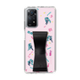 Slim Protection Case - STAND & RING RIBBON Black［ HATSUNE MIKU - Ribbon - Instrumental - Pink ］