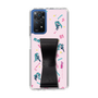 Slim Protection Case - STAND & RING RIBBON Black［ HATSUNE MIKU - Ribbon - Instrumental - Pink ］