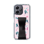 Slim Protection Case - STAND & RING RIBBON Black［ HATSUNE MIKU - Ribbon - Instrumental - Pink ］