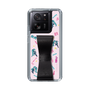 Slim Protection Case - STAND & RING RIBBON Black［ HATSUNE MIKU - Ribbon - Instrumental - Pink ］