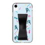 Slim Protection Case - STAND & RING RIBBON Black［ HATSUNE MIKU - Ribbon - Instrumental - Blue ］