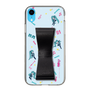 Slim Protection Case - STAND & RING RIBBON Black［ HATSUNE MIKU - Ribbon - Instrumental - Blue ］