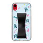 Slim Protection Case - STAND & RING RIBBON Black［ HATSUNE MIKU - Ribbon - Instrumental - Blue ］